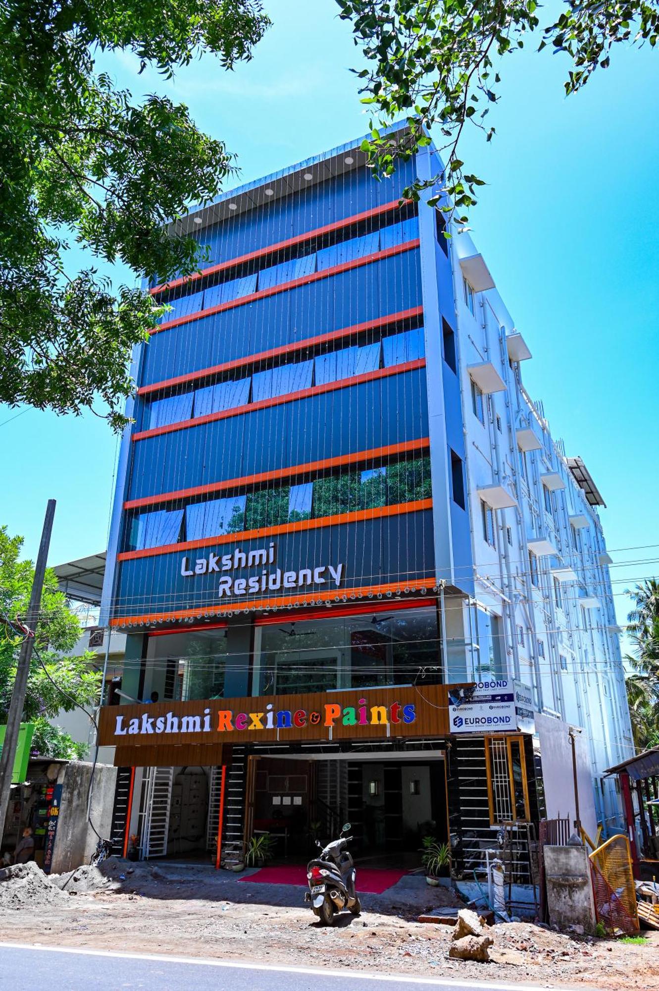 Lakshmi Residency Hotel Thiruvarur Exterior photo